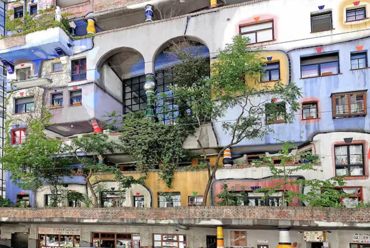 Ruhiges Dachgeschoss Cityapartment Im Zentrum Wiens Zewnętrze zdjęcie